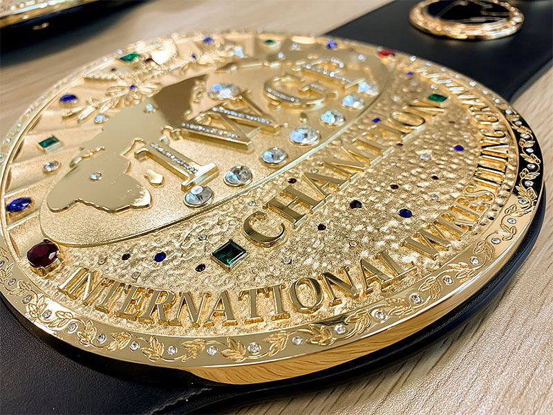 新日本プロレス 初代IWGPヘビー級 チャンピオンベルト レプリカ [新