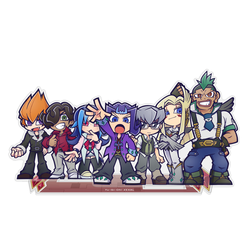 IV デフォルメ アクリルスタンド [遊☆戯☆王ZEXAL] | キャラクター