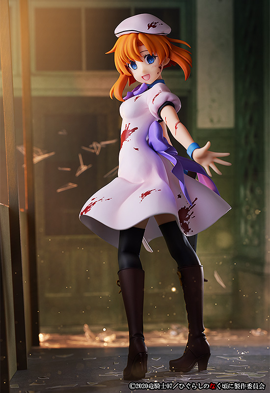 竜宮 レナ（惨劇 ver.） ABS＆PVC 製塗装済み完成品・1/7スケール