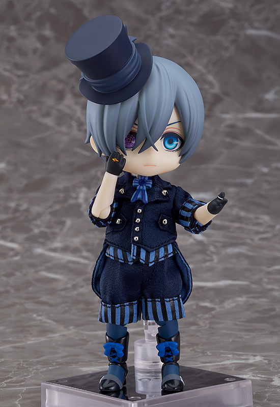 ねんどろいどどーる シエル・ファントムハイヴ [黒執事 Book of the
