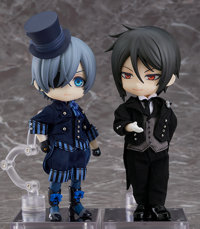 ねんどろいどどーる おようふくセット シエル・ファントムハイヴ [黒