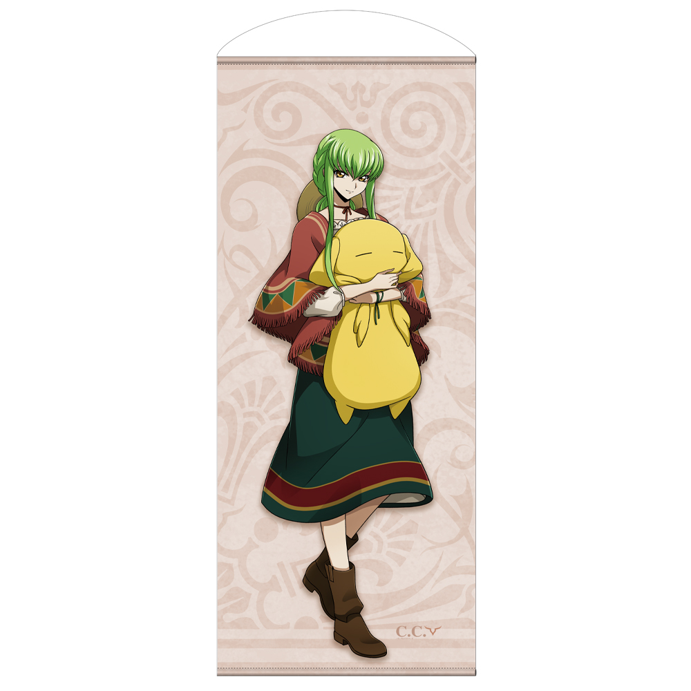 描き下ろし C.C. 120cmタペストリー [コードギアス 復活のルルーシュ
