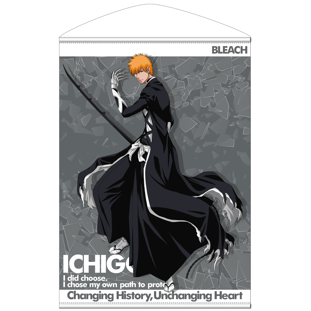 描き下ろし黒崎一護 B2タペストリー [TVアニメ『BLEACH
