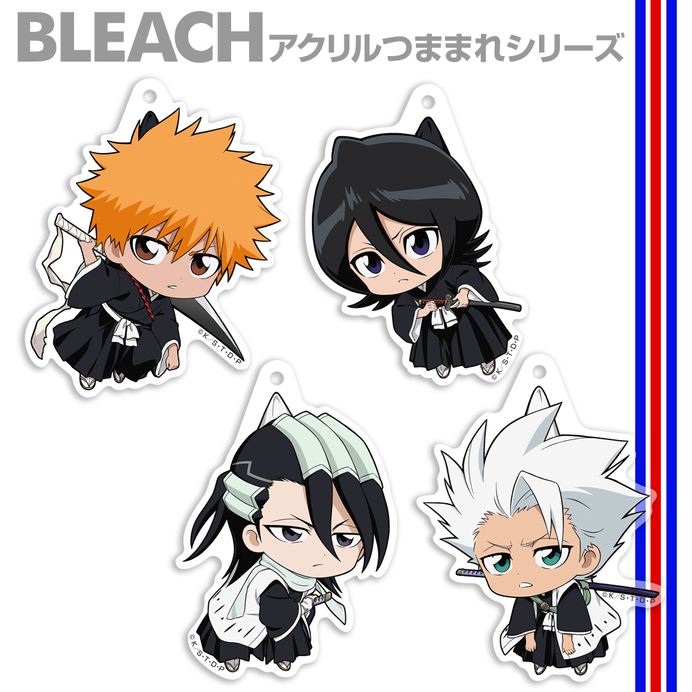 日番谷冬獅郎 アクリルつままれ [TVアニメ『BLEACH』] | 公式