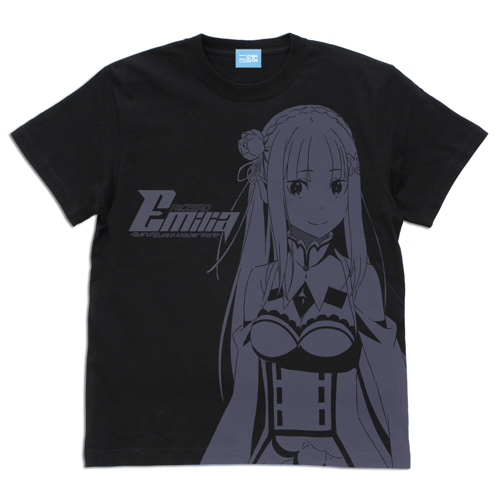 鬼がかってますね グラフィック Tシャツ [Re:ゼロから始める異世界生活