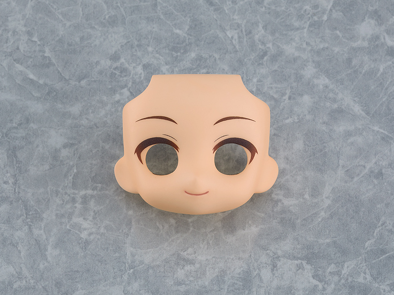 ねんどろいどどーる かすたむフェイスパーツ 03 [ねんどろいどどーる