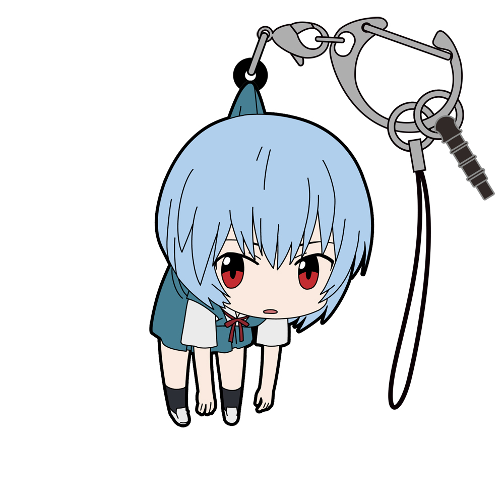 綾波レイ つままれ 制服Ver. [EVANGELION] | 公式キャラクターグッズ