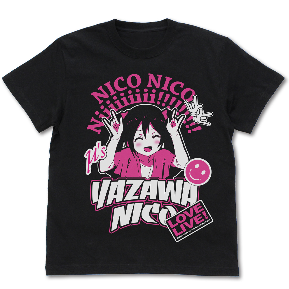矢澤にこ エモーショナルTシャツ [ラブライブ！] | 公式キャラクター