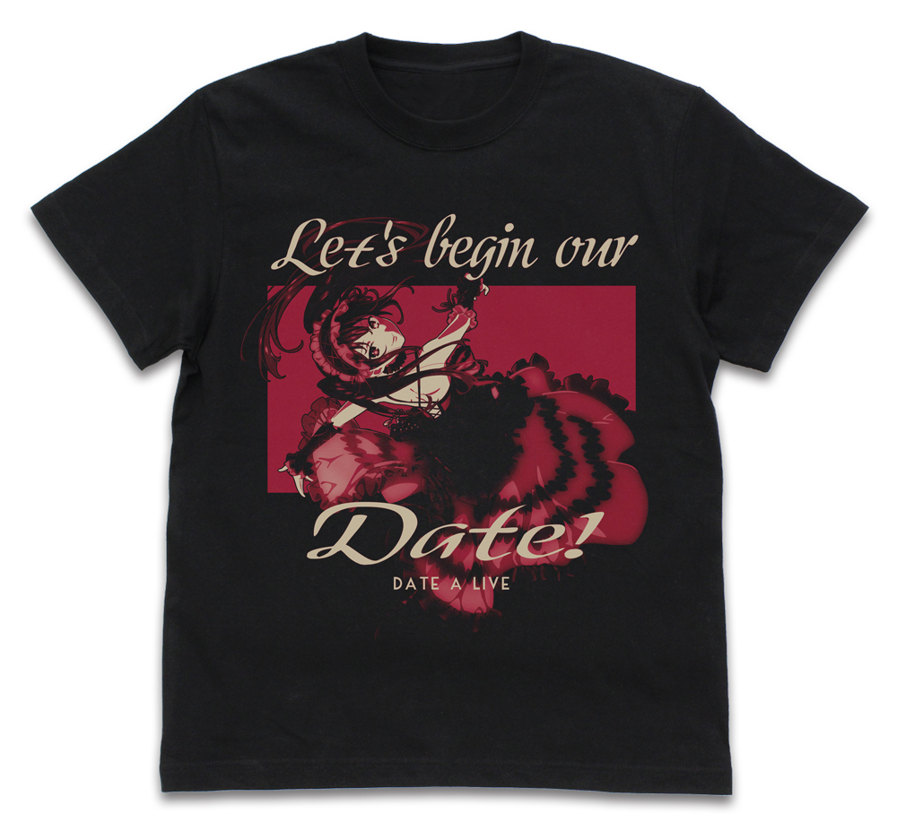 識別名〈ナイトメア〉時崎狂三 Tシャツ [デート・ア・ライブV] | 公式