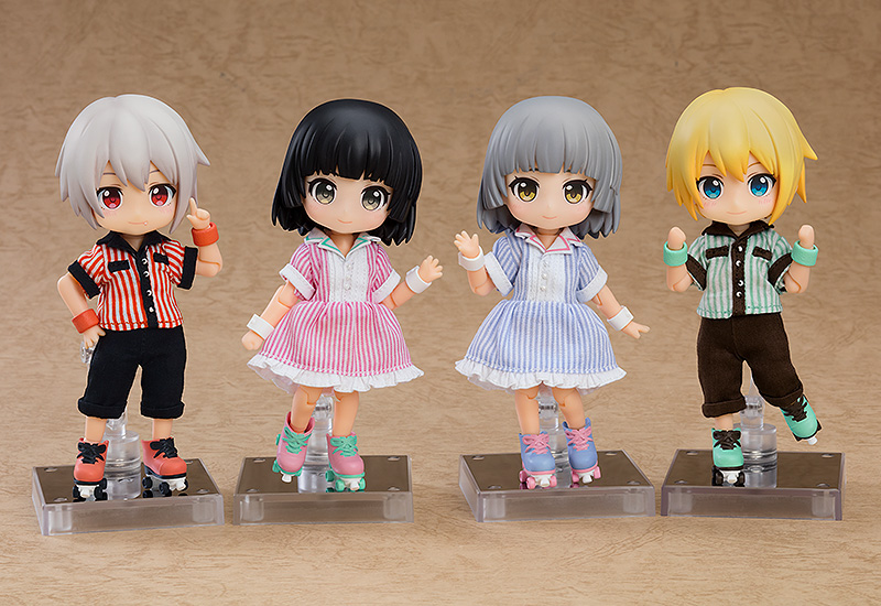 ねんどろいどどーる おようふくセット ダイナー：Boy [ねんどろいど