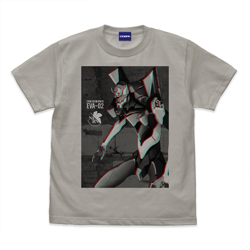 エヴァ2号機 エフェクトビジュアルTシャツ [EVANGELION] | 公式