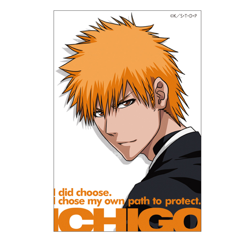 描き下ろし黒崎一護 ステッカー [TVアニメ『BLEACH』] | 公式
