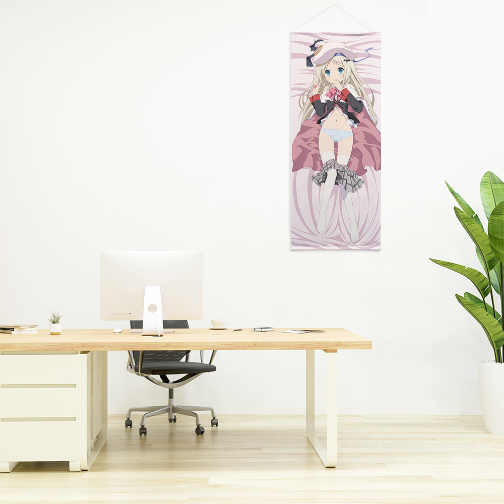 描き下ろし 能美クドリャフカ 120cmタペストリー [リトルバスターズ
