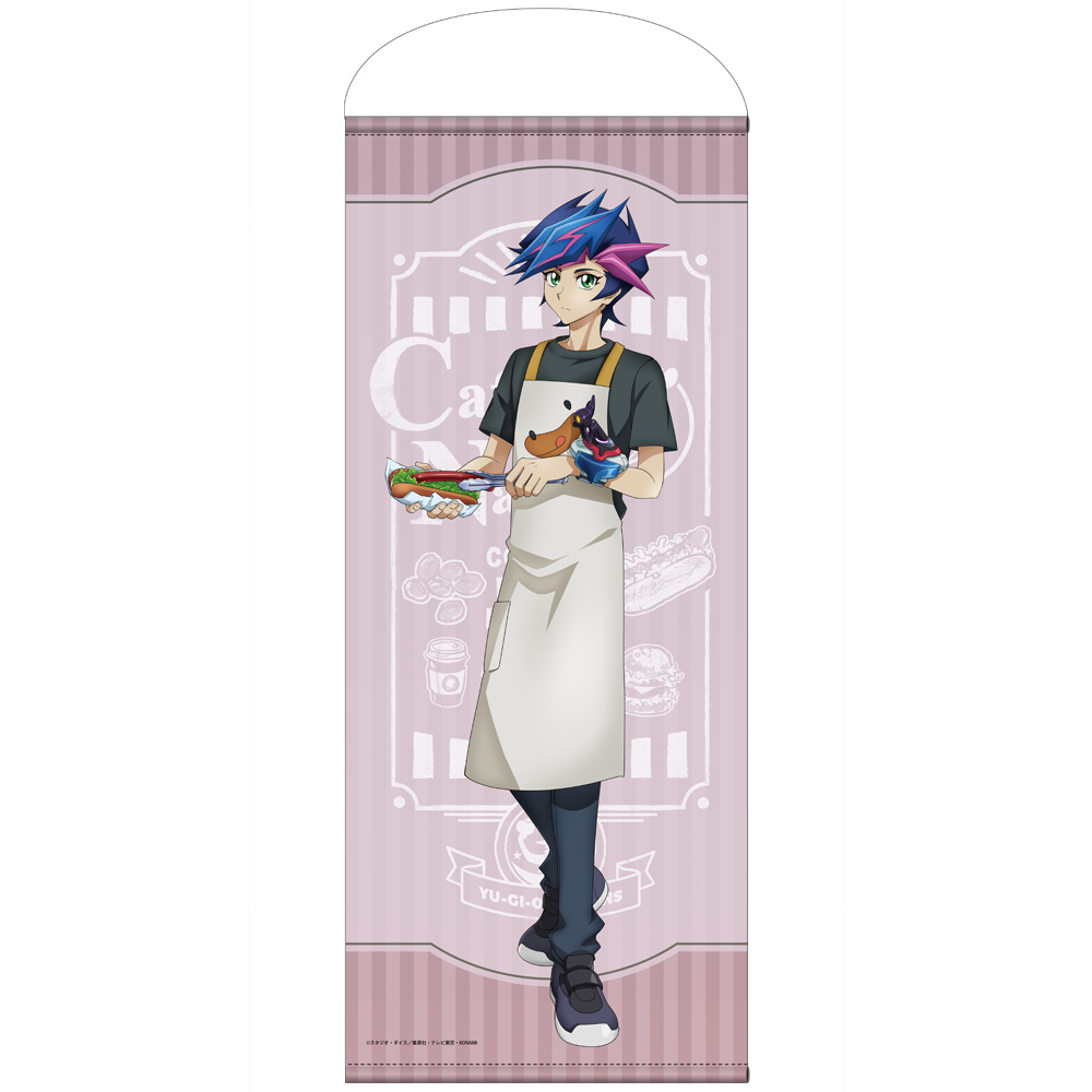 ☆限定☆描き下ろし 藤木遊作＆Ai アクリルスタンド（大） Cafè Nagi