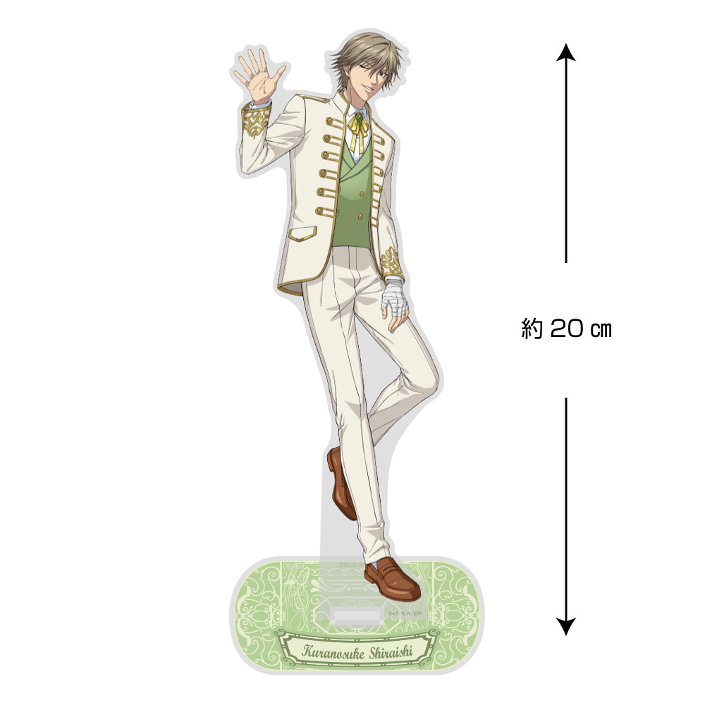 描き下ろし 白石蔵ノ介 アクリルスタンド（大） [新テニスの王子様
