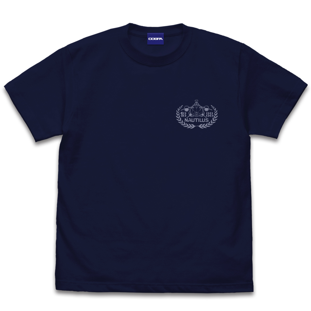 ノーチラス号 Tシャツ [ふしぎの海のナディア] | キャラクター公式