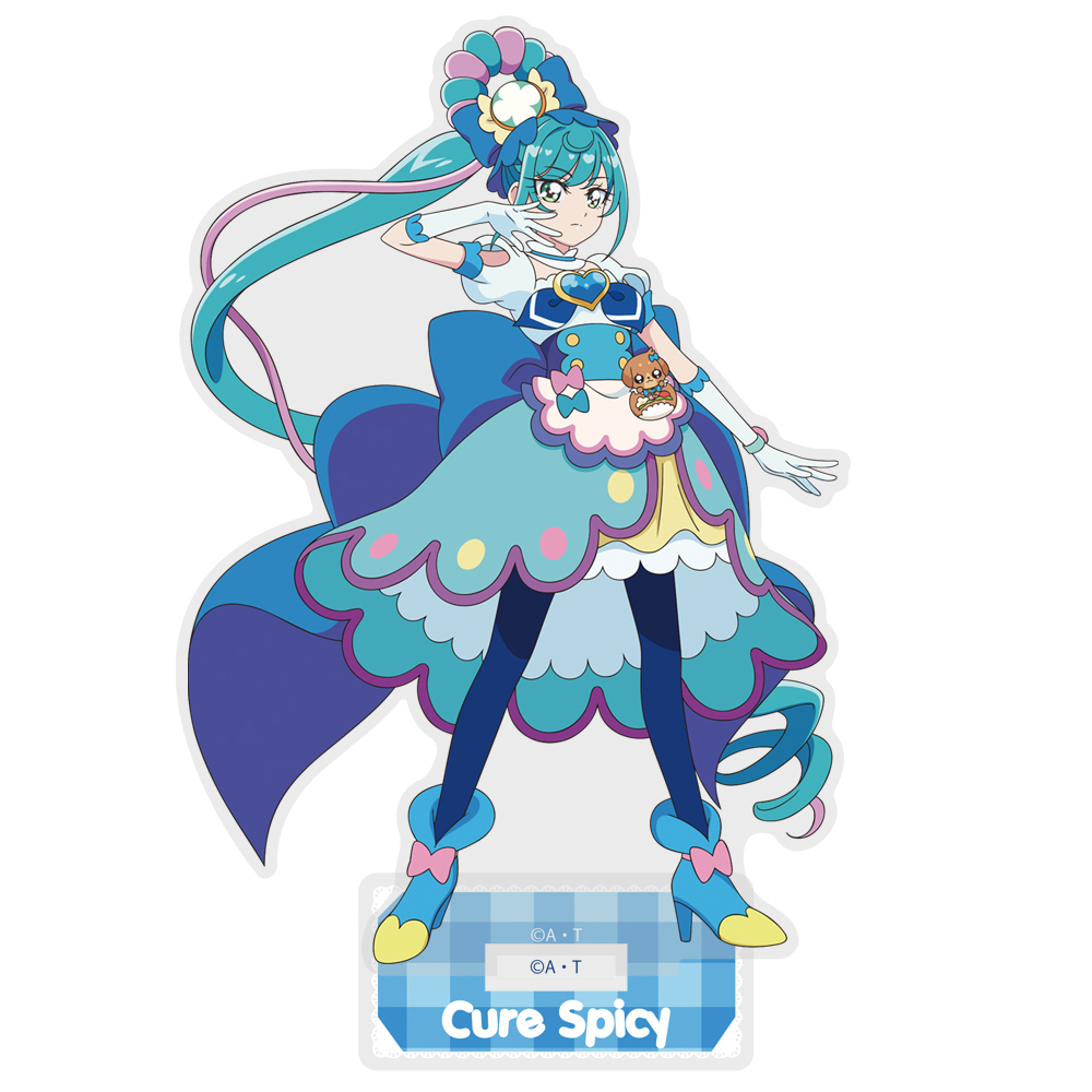 キュアスパイシー アクリルスタンド [デリシャスパーティ プリキュア