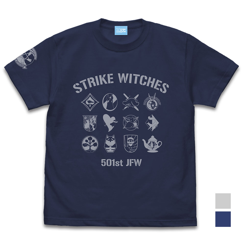 ルミナスウィッチーズ エンブレムTシャツ [連盟空軍航空魔法音楽隊