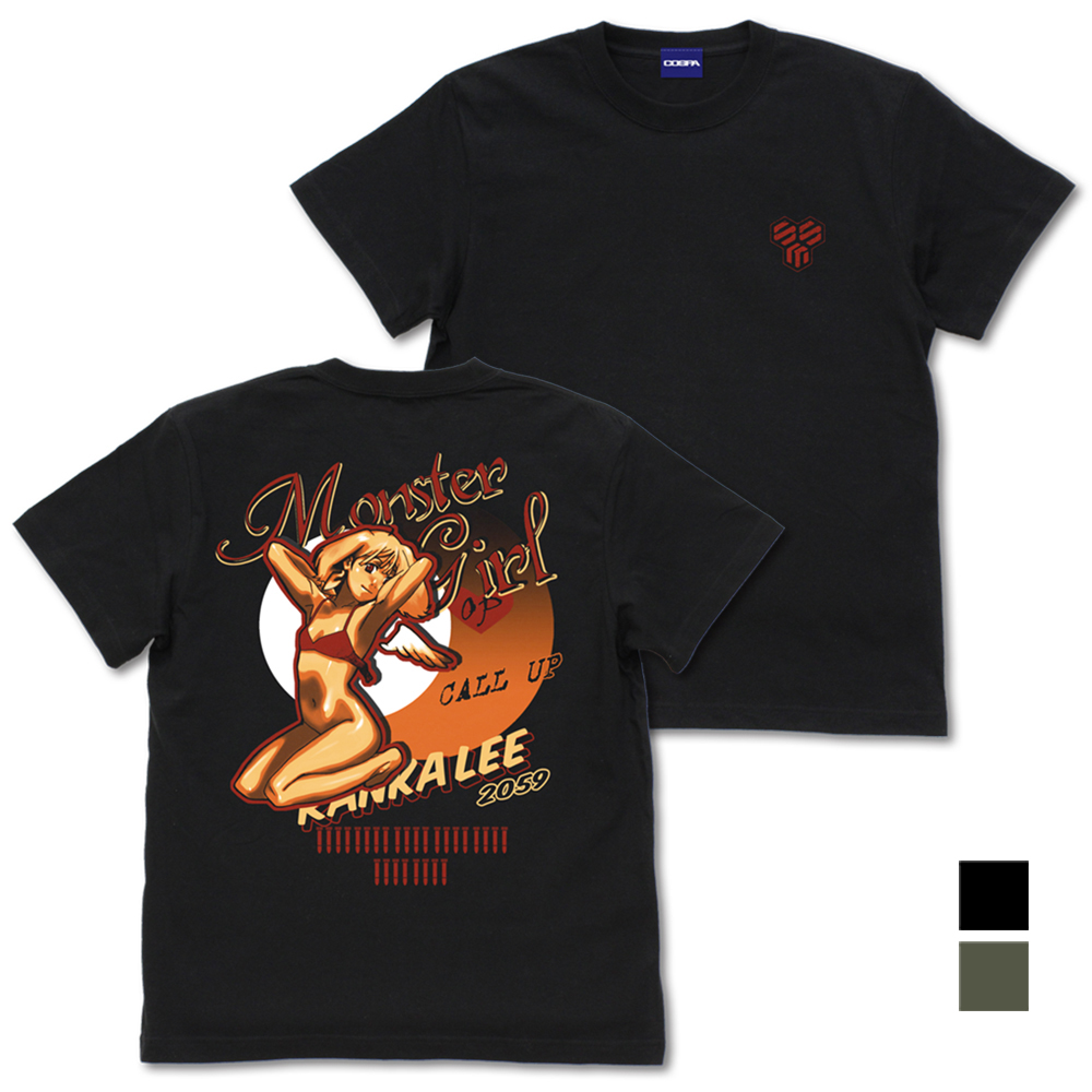 ノーズアートランカ Tシャツ [マクロスF] | キャラクター公式グッズ