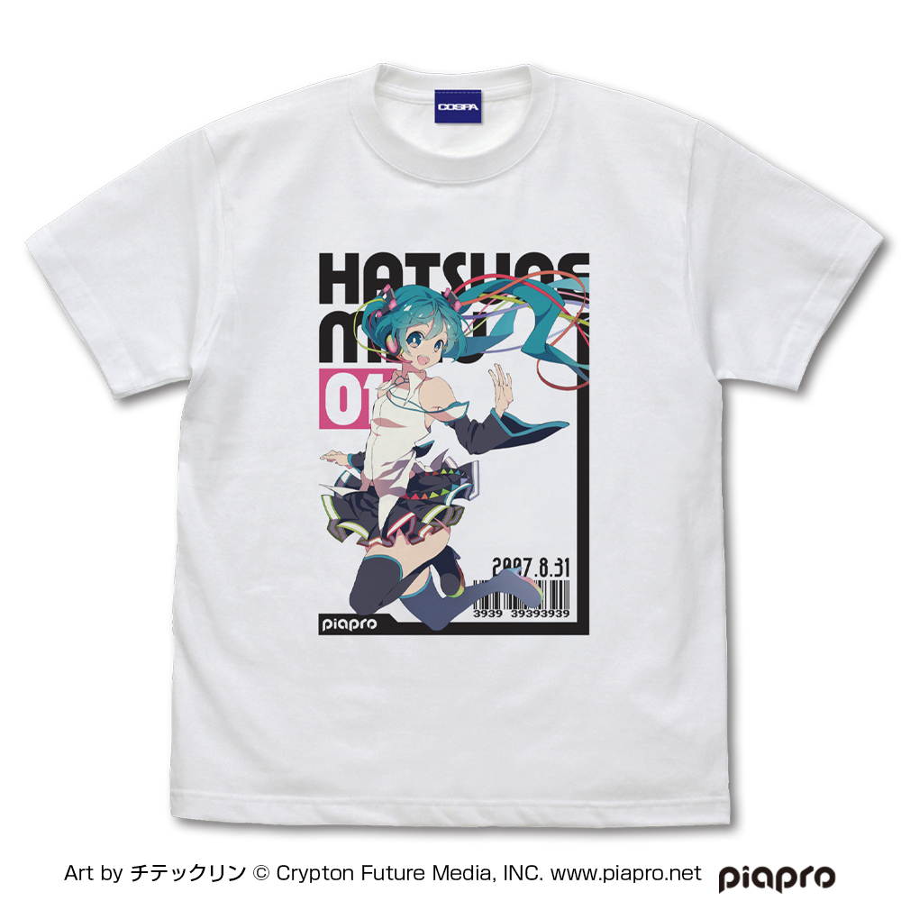 初音ミクフルグラフィックTシャツ mediaMix ver. [マジカルミライ