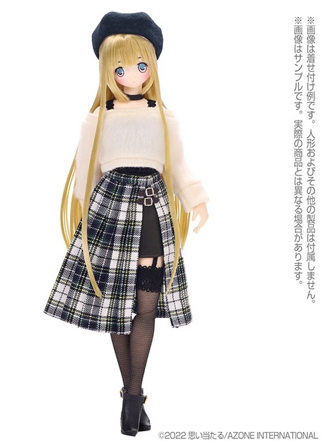 1/6サイズドール用】こもれび森のお洋服屋さん♪「1／6 おめかしベレー