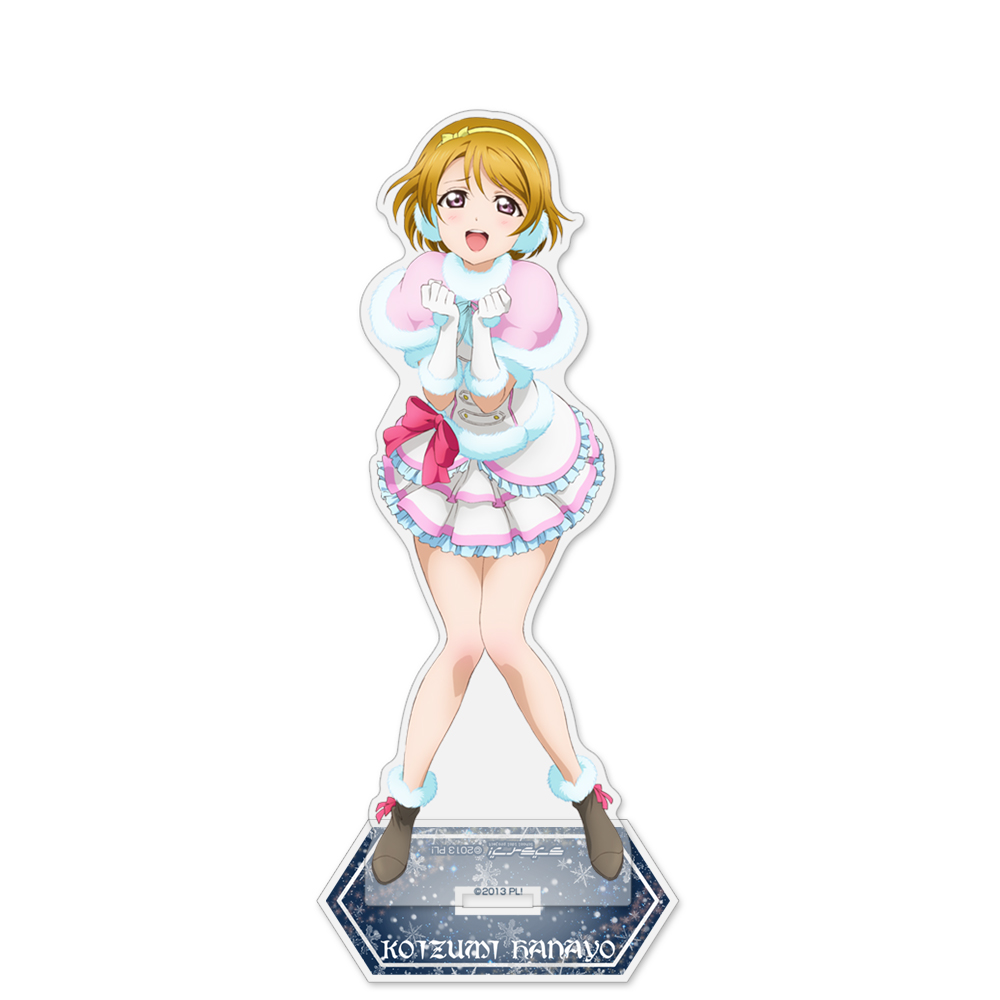 小泉 花陽 アクリルスタンド（大） Snow halation Ver. [ラブライブ