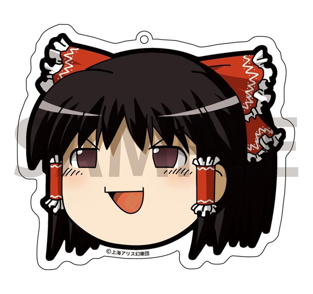 東方Project ゆっくりアクリルキーホルダー1 ゆっくり霊夢 [東方