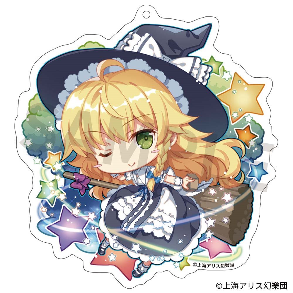 東方Project クリエイターズキーホルダー 13 霧雨魔理沙 by Capura.L