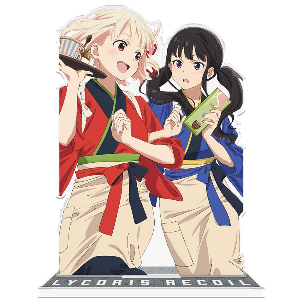 リコリス・リコイル アクリルキャラスタンドA［千束＆たきな