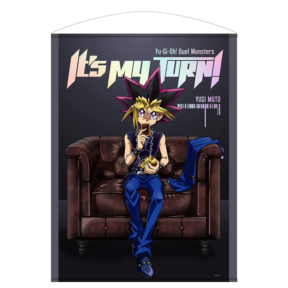 描き下ろし 武藤遊戯 100cmタペストリー 最強の決闘者達Ver. [遊☆戯