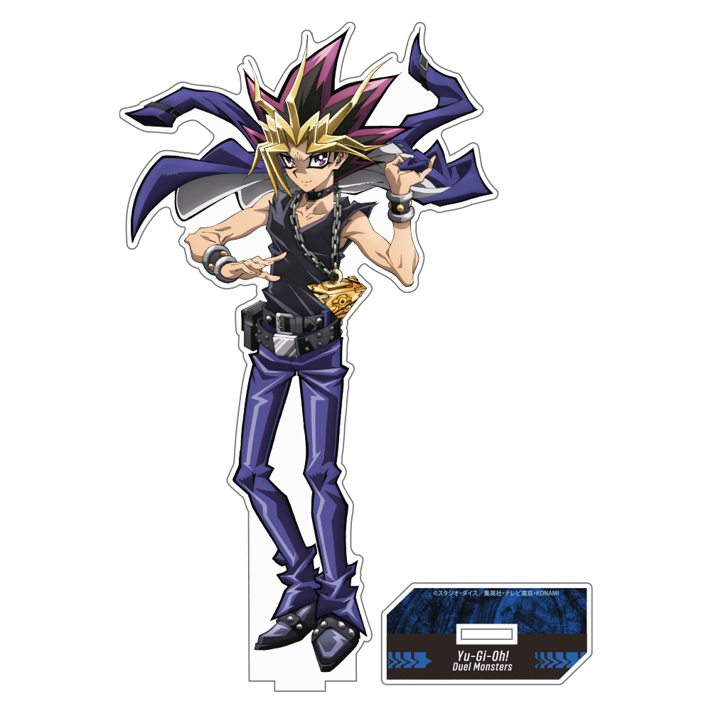 闇遊戯 アクリルスタンド（大）デュエルへの闘志Ver. [遊☆戯☆王
