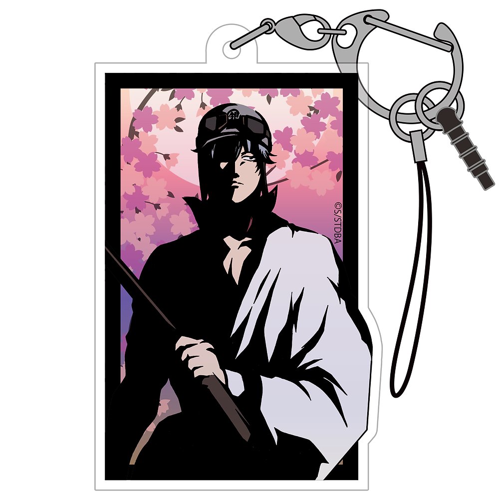 白夜叉 65mm缶バッジ 桜の花見団子Ver. [銀魂] | 公式キャラクター