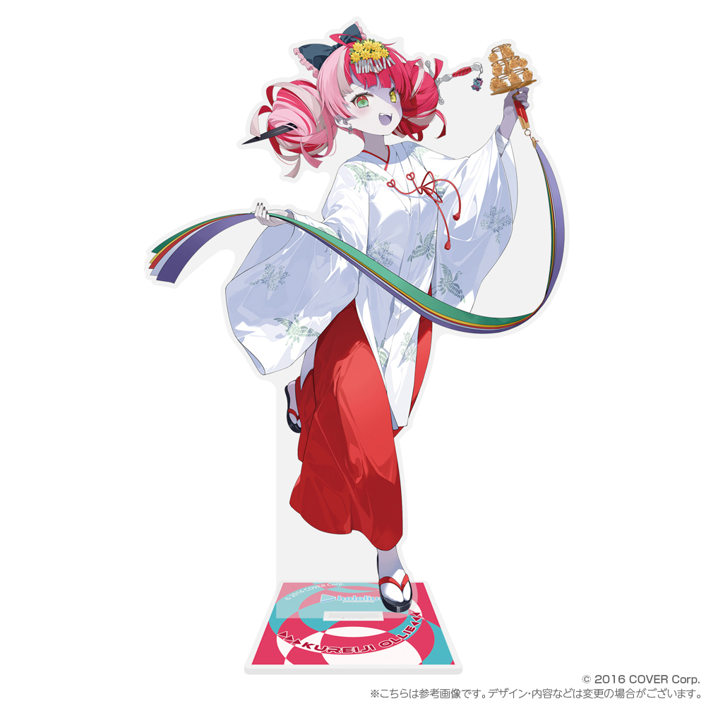 ホロライブ神田祭 アクリルフィギュア クレイジー・オリー [ホロライブ