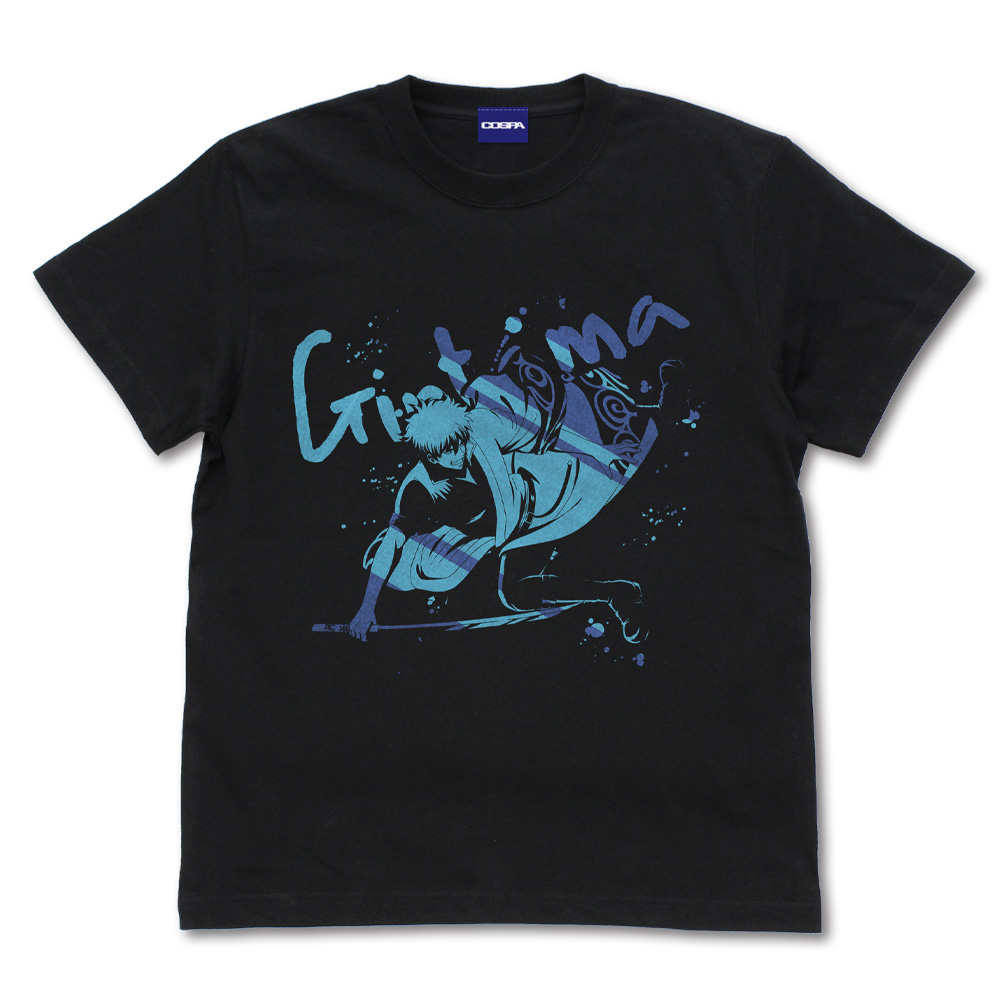 銀さん Tシャツ 活劇Ver. [銀魂] | キャラクター公式グッズ＆アパレル
