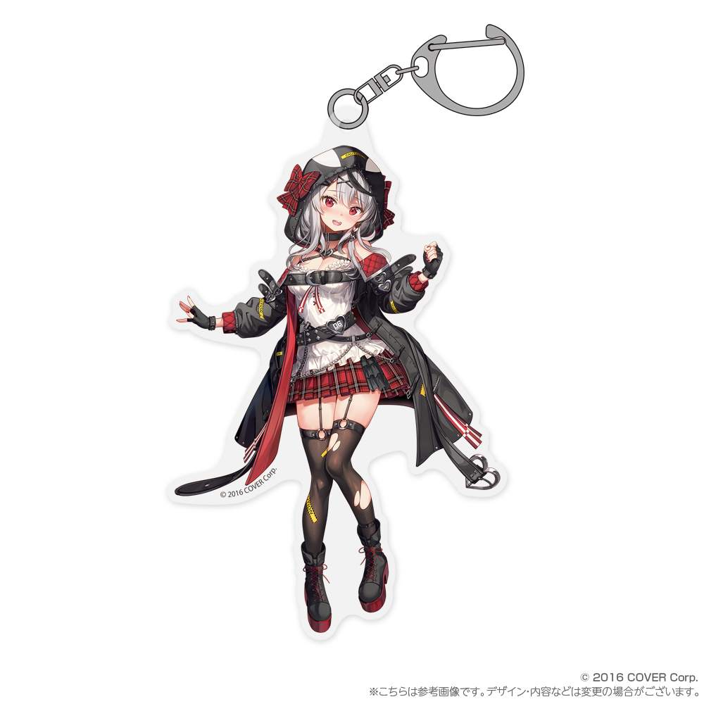 ホロライブ神田祭 アクリルキーホルダー 沙花叉クロヱ [ホロライブ