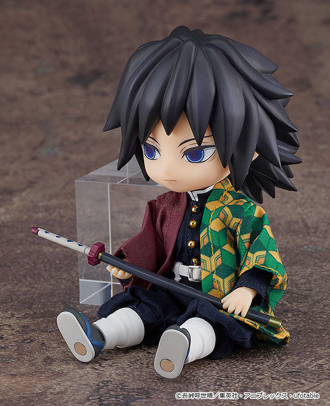 ねんどろいどどーる 冨岡義勇 [アニメ「鬼滅の刃」] | 公式