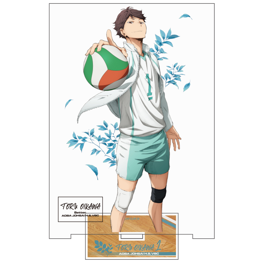 及川徹 アクリルスタンド（大）Ver.1.0 [ハイキュー!!] | 公式