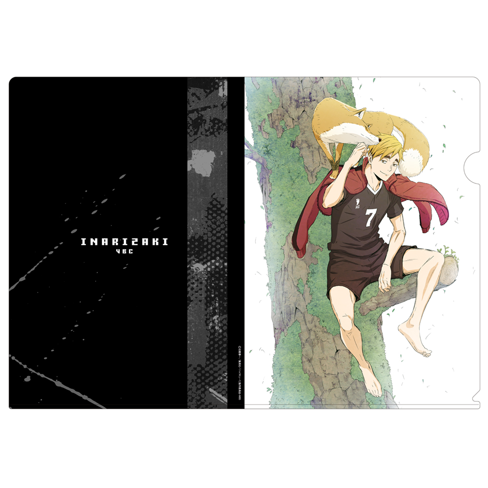 宮侑 クリアファイル [ハイキュー!!] | 公式キャラクターグッズ販売の