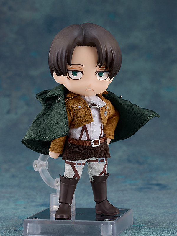ねんどろいどどーる リヴァイ [進撃の巨人] | 公式キャラクターグッズ
