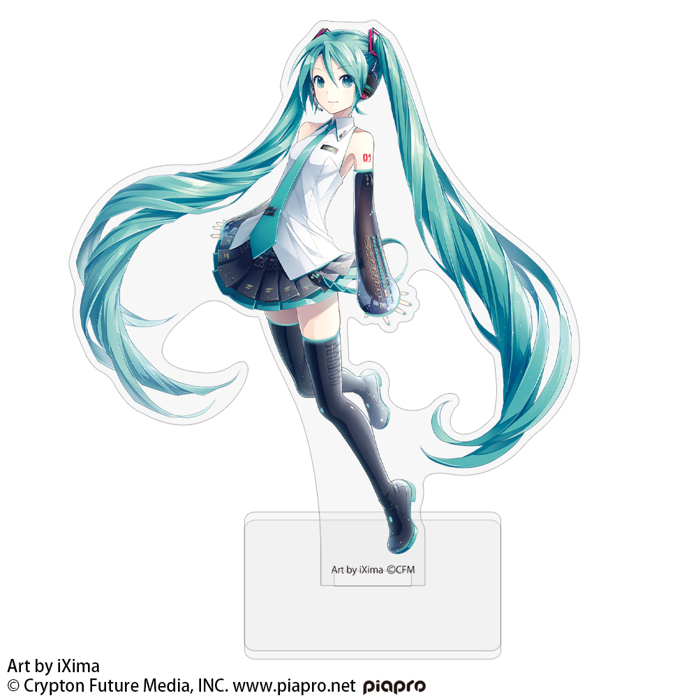 初音ミク V3 アクリルスタンド [初音ミク V3] | キャラクター公式