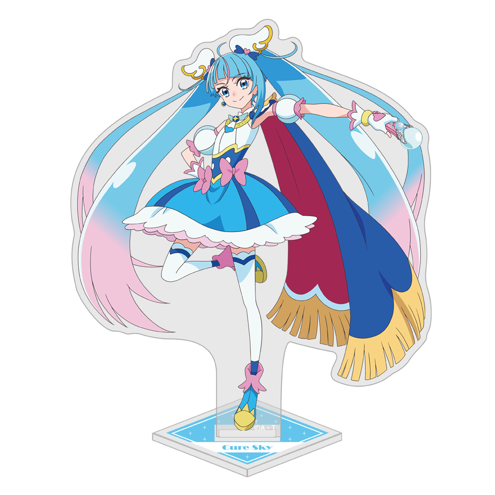 キュアスカイ アクリルスタンド [ひろがるスカイ！プリキュア] | 公式