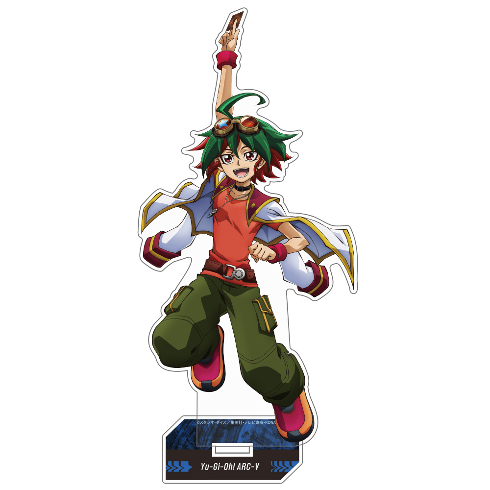 榊遊矢 アクリルスタンド（大）Ver.2.0 [遊☆戯☆王ARC-V] | 公式