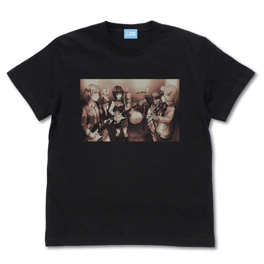 豊後弥生の「でゲス」 Tシャツ [ヘブンバーンズレッド] | 公式
