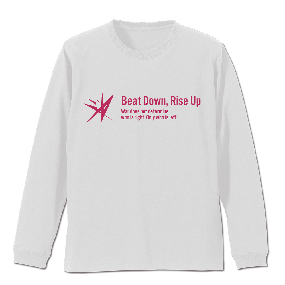 31A 部隊ロゴ 袖リブロングスリーブTシャツ [ヘブンバーンズレッド