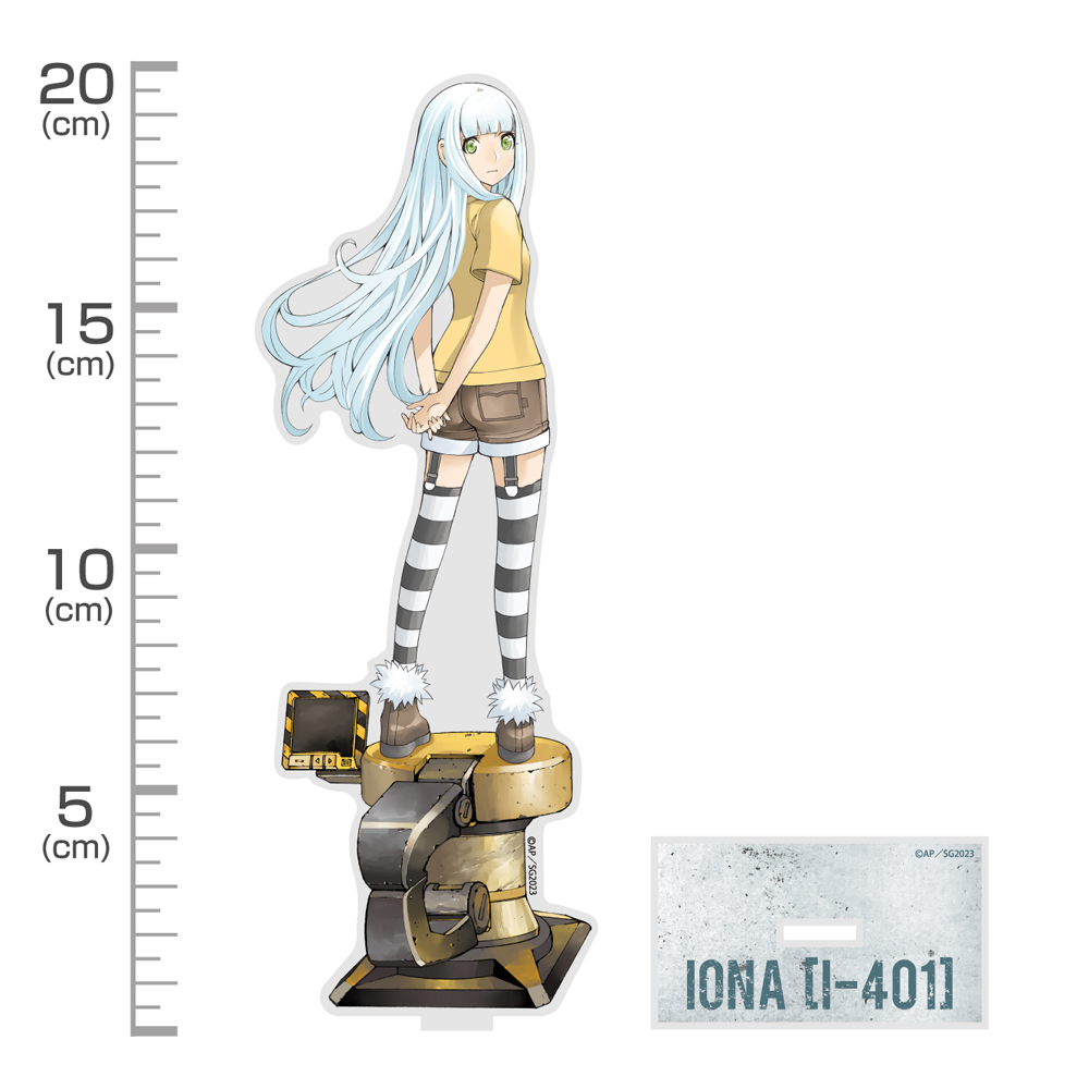 原作版 イオナ アクリルスタンド（大） Ver.2.0 [蒼き鋼のアルペジオ