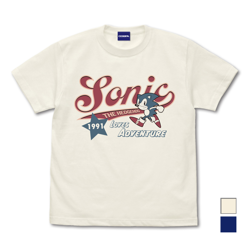 クラシックソニック ヴィンテージ Tシャツ [ソニック・ザ・ヘッジ