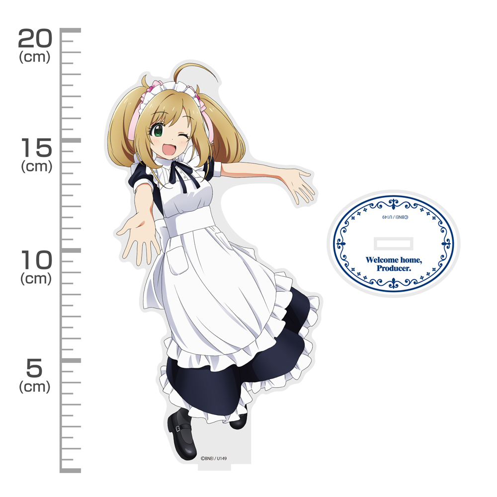 ☆限定☆描き下ろし 佐藤心 アクリルスタンド（大） キュアメイド