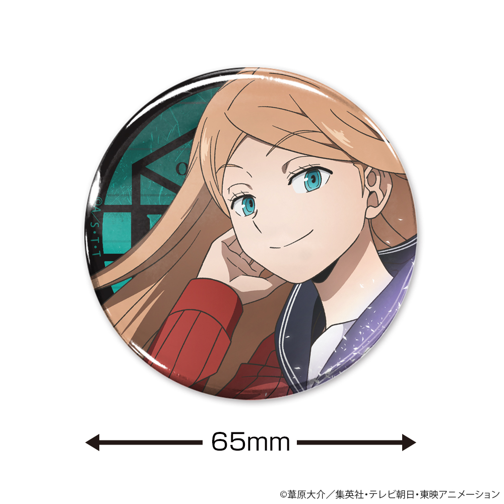 描き下ろし 小南桐絵 65mm缶バッジ トリガー起動（オン）Ver