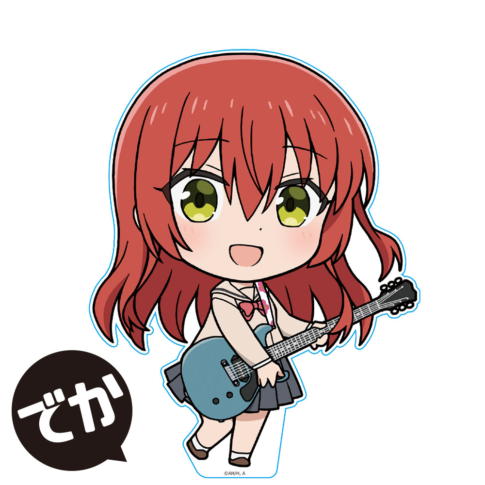 ぼっち・ざ・ろっく！ でかぷにこれ！アクリルフィギュア［喜多郁代