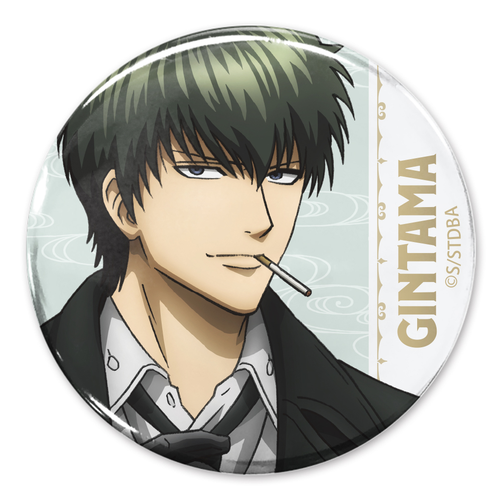 土方十四郎 65mm缶バッジ スーツVer. [銀魂] | 公式キャラクターグッズ